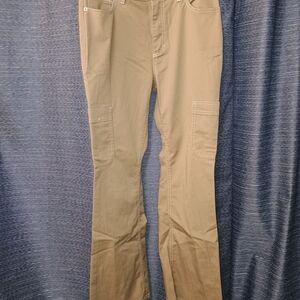 BDG Tan Boot Cut Pants